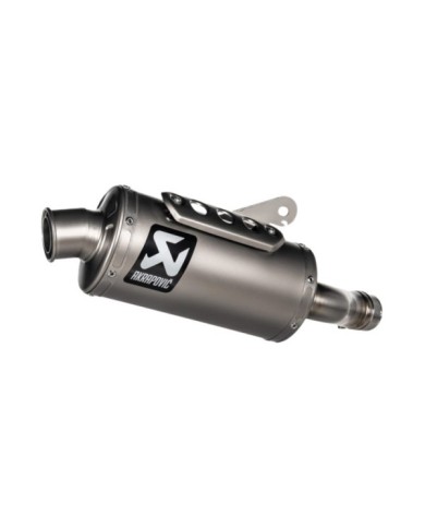 AKRAPOVIC Auspuffanlage Slip-On Line (Titan)