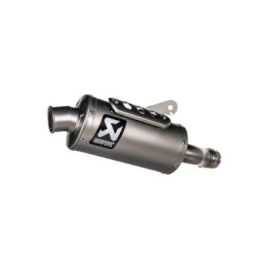 AKRAPOVIC Auspuffanlage Slip-On Line (Titan)