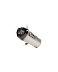 AKRAPOVIC Sistema di scarico Slip-On Line (acciaio inossidabile)