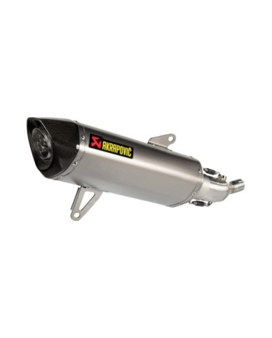 AKRAPOVIC Système d'échappement Slip-On Line (acier inoxydable)