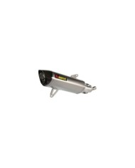 AKRAPOVIC Sistema di scarico Slip-On Line (acciaio inossidabile)