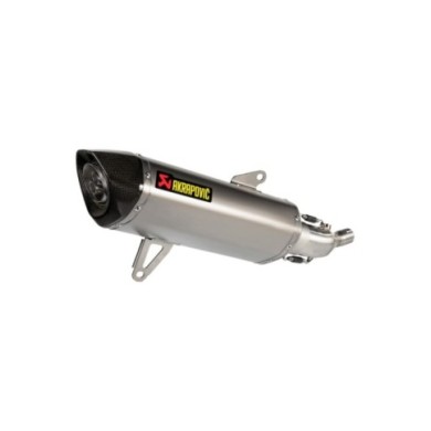 AKRAPOVIC Système d'échappement Slip-On Line (acier inoxydable)