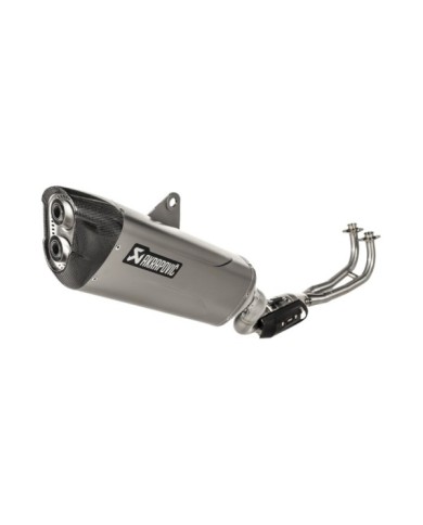 AKRAPOVIC Auspuffanlage Racing Line (Titan)