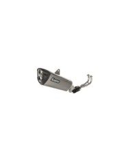 AKRAPOVIC Sistema di scarico Racing Line (titanio)