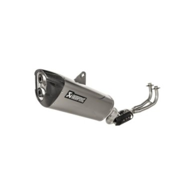 AKRAPOVIC Système d'échappement Racing Line (titane)