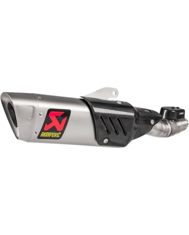 AKRAPOVIC Auspuffanlage Slip-On Line (Titan)