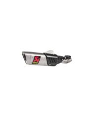 AKRAPOVIC Sistema di scarico Slip-On Line (titanio)