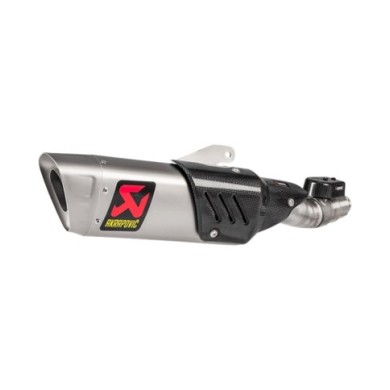 AKRAPOVIC Sistema di scarico Slip-On Line (titanio)