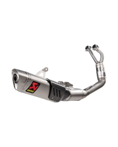 AKRAPOVIC Sistema di scarico Racing Line (titanio)