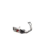 AKRAPOVIC Auspuffanlage Racing Line (Titan)