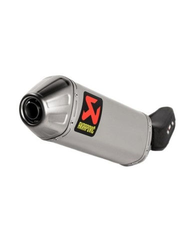 AKRAPOVIC Auspuffanlage Slip-On Line (Titan)