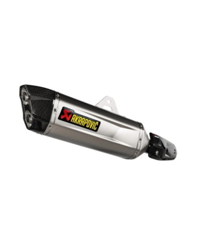 AKRAPOVIC Sistema di scarico Slip-On Line (titanio)