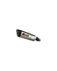 AKRAPOVIC Sistema di scarico Slip-On Line (titanio)