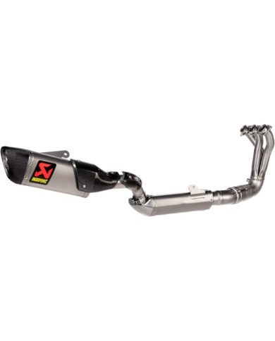 AKRAPOVIC Système d'échappement Racing Line (titane)