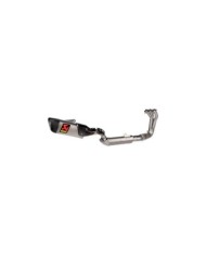 AKRAPOVIC Système d'échappement Racing Line (titane)