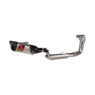 AKRAPOVIC Auspuffanlage Racing Line (Titan)