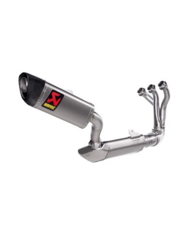 AKRAPOVIC Sistema di scarico Racing Line (titanio)