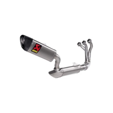 AKRAPOVIC Auspuffanlage Racing Line (Titan)