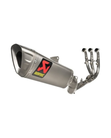 AKRAPOVIC Sistema di scarico Racing Line (titanio)
