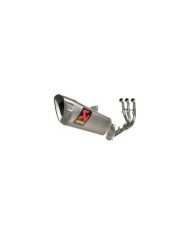 AKRAPOVIC Auspuffanlage Racing Line (Titan)