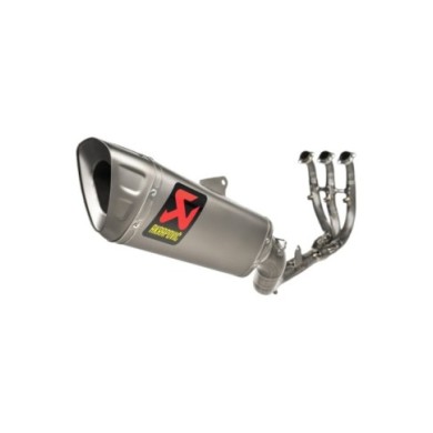 AKRAPOVIC Sistema di scarico Racing Line (titanio)