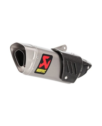 AKRAPOVIC Système d'échappement Slip-On Line (titane)