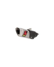AKRAPOVIC Sistema di scarico Slip-On Line (titanio)