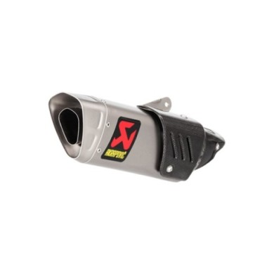 AKRAPOVIC Auspuffanlage Slip-On Line (Titan)