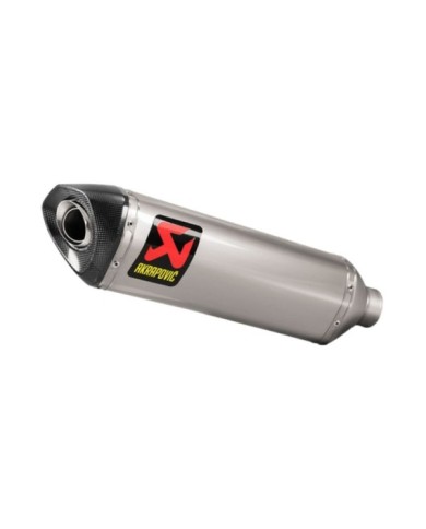 AKRAPOVIC Auspuffanlage Slip-On Line (Titan) Track Day