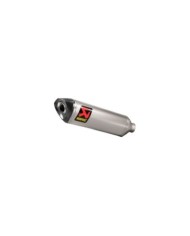 AKRAPOVIC Sistema di scarico Slip-On Line (titanio) Track Day