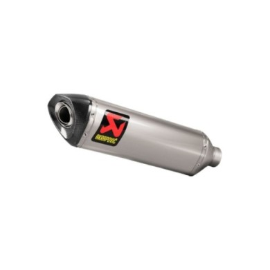 AKRAPOVIC Auspuffanlage Slip-On Line (Titan) Track Day