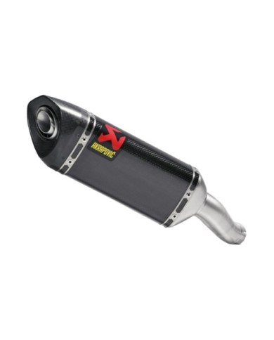 AKRAPOVIC Sistema di scarico Slip-On Line (carbonio)