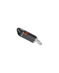 AKRAPOVIC Système d'échappement Slip-On Line (carbone)