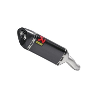AKRAPOVIC Sistema di scarico Slip-On Line (carbonio)