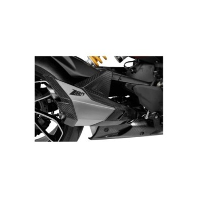 ZARD Mako-Edelstahl E5 homologiertes Slip-On-Kit