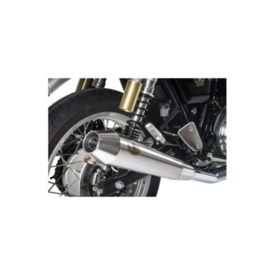 ZARD Slip-on in acciaio inossidabile lucido omologato E4 E5