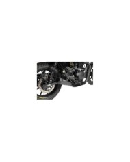 ZARD Slip-On en acier inoxydable noir homologué E5