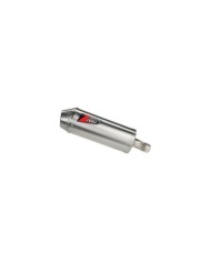 ZARD Embout arrière en acier inoxydable homologué E5