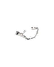 ZARD Kit complet homologué E5 en acier inoxydable et embout en ca