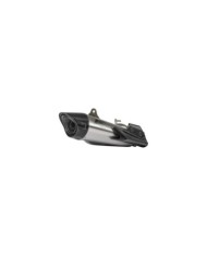 ZARD Kit slip-on homologué E5 en acier inoxydable et embout en ca