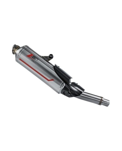 ZARD Slip-on Sabbia en acier inoxydable homologué E5