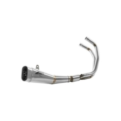ZARD Kit completo omologato E4 E5 in acciaio inossidabile