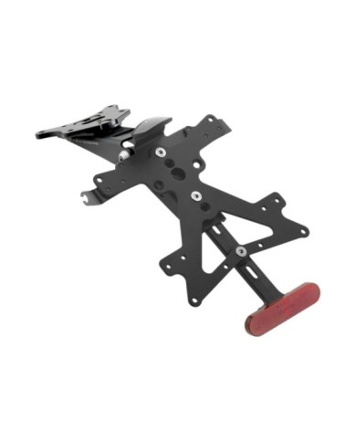 Rizoma Supporto per targa, nero