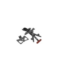 Rizoma Support de plaque d´immatriculation, noir