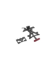 Rizoma Support de plaque d´immatriculation, noir