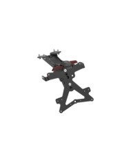 Rizoma Support de plaque d´immatriculation, noir