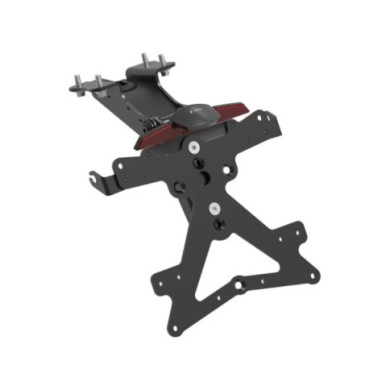 Rizoma Support de plaque d´immatriculation, noir