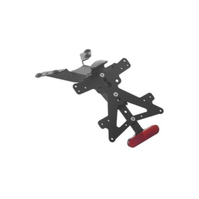 Rizoma Support de plaque d´immatriculation, noir