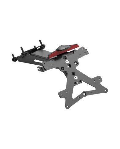 Rizoma Support de plaque d´immatriculation, noir