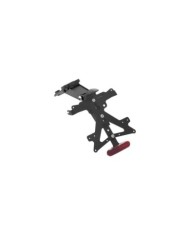 Rizoma Support de plaque d´immatriculation, noir